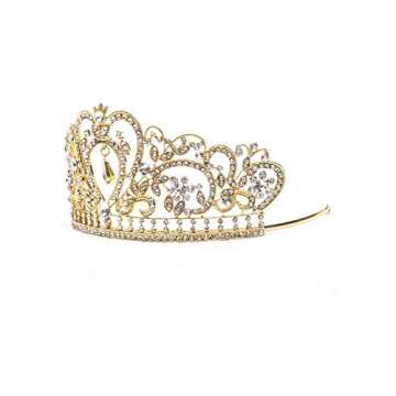 Elegant Gold Leaf Hair Band for Wedding Perfection