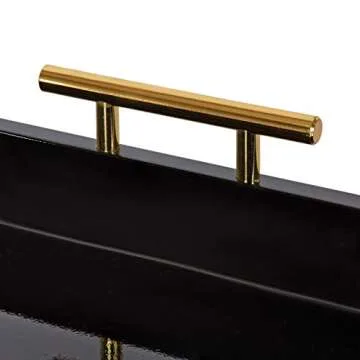 Kate and Laurel Lipton Decorative Tray for Stylish Homes