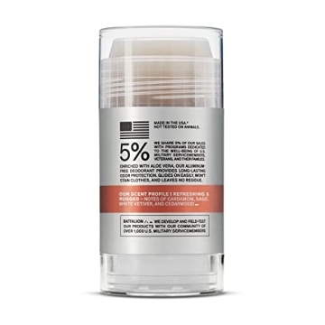 Bravo Sierra Deodorant - Natural & Long Lasting Protection