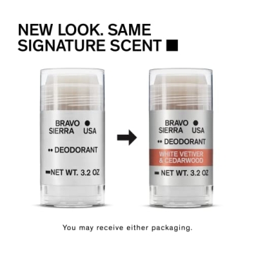 Bravo Sierra Deodorant - Natural & Long Lasting Protection