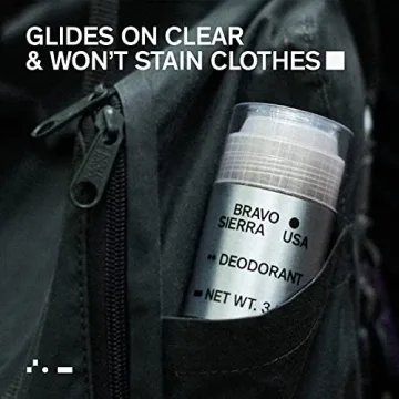 Bravo Sierra Deodorant - Natural & Long Lasting Protection