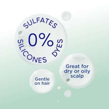 Head & Shoulders BARE Dandruff Shampoo Twin Pack, Sulfate-Free, Silicion-Free, Dye-Free, Eco-Friendly Bottles, Safe for All Hair Types, 13.5 Fl Oz Each (Set of 2)