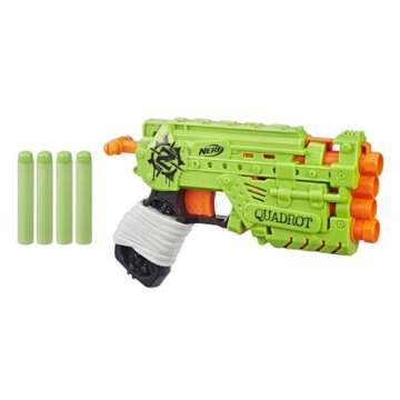 Nerf Zombie Strike Quadrot Toy