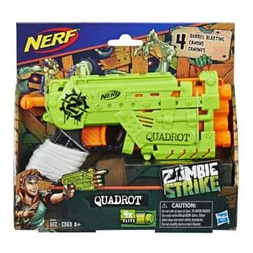 Nerf Zombie Strike Quadrot Toy