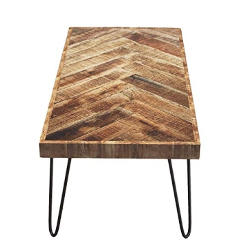Mindful Living Solid Wood Coffee Table for Eco-Friendly Living