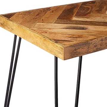 Mindful Living Solid Wood Coffee Table for Eco-Friendly Living