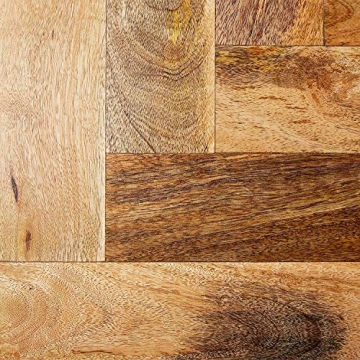 Mindful Living Solid Wood Coffee Table for Eco-Friendly Living