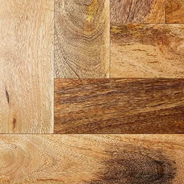 Mindful Living Solid Wood Coffee Table for Eco-Friendly Living