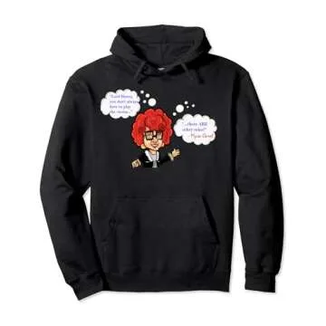 Sassy Granny Myra Carol "The Victim" Pullover Hoodie