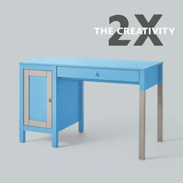 Rust-Oleum Painter's Touch 2X Spray Paint Gloss Spa Blue