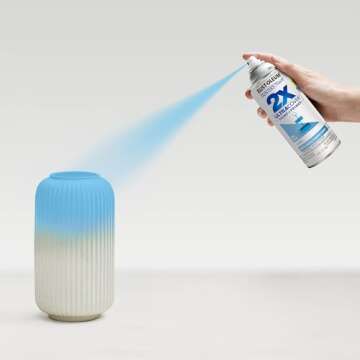 Rust-Oleum Painter's Touch 2X Spray Paint Gloss Spa Blue