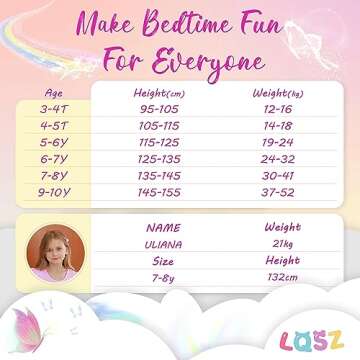 LQSZ Girls Nightgowns Nightdress Nightie Strawberry Sleepwear Pajamas Flutter Cute Short Strawberry Sleeves Nightgown for Little Girls 5t Size 6