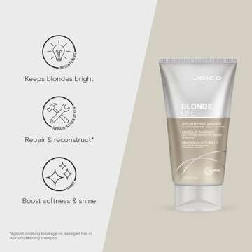 Joico Blonde Life Brightening Masque for Shine & Hydration