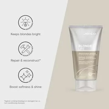 Joico Blonde Life Brightening Masque for Shine & Hydration