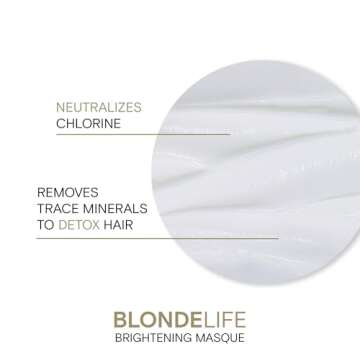 Joico Blonde Life Brightening Masque for Shine & Hydration