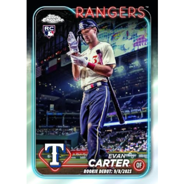 2024 Topps Chrome Update Baseball Mega Box with 10 X-Fractors