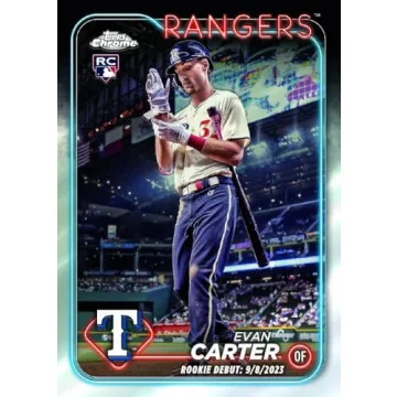 2024 Topps Chrome Update Baseball Mega Box with 10 X-Fractors