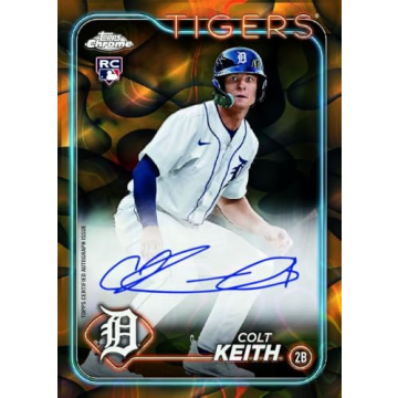 2024 Topps Chrome Update Baseball Mega Box with 10 X-Fractors