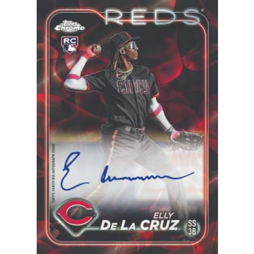 2024 Topps Chrome Update Baseball Mega Box with 10 X-Fractors