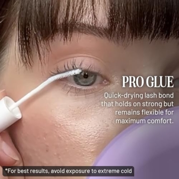 Lilac St PRO Lash Glue - Strong Flexible Hold for Lashes