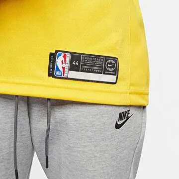 NIKE Men's Los Angeles Lakers Lebron James 2018-19 Icon Edition Swingman Jersey XX-Large Gold