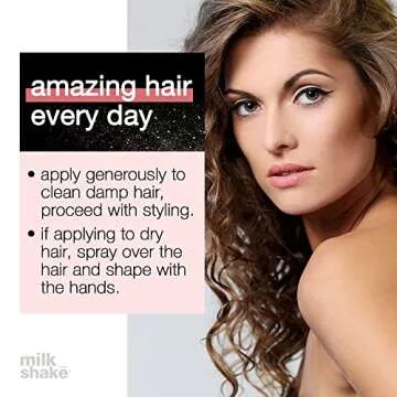 milk_shake Amazing Curls & Waves Curl Spray for Curly Hair