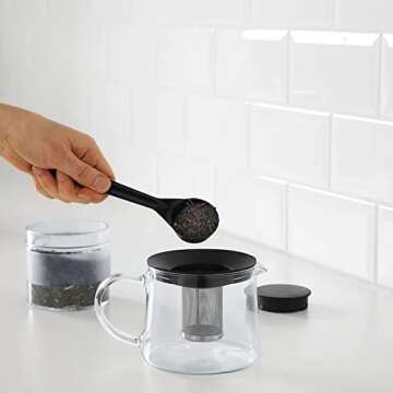 IKEA Heat-Resistant Glass Tea Pot (0.6L)
