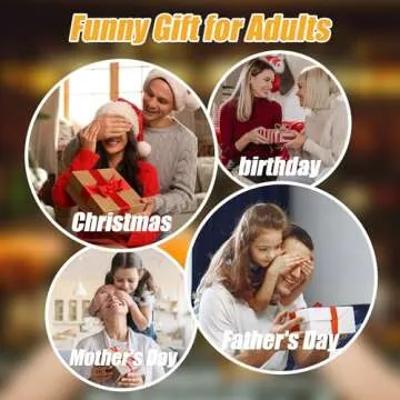 gagift world Beer Hat, Knit Funny Hat for Men and Women, Novelty Gifts for Beer Lovers Cute Birthday Christmas Halloween White Elephant Gifts for Adults