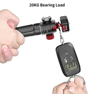ULANZI Ball Head with Claw Quick Release for All Cameras