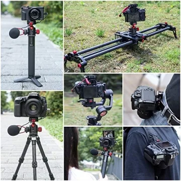 ULANZI Ball Head with Claw Quick Release for All Cameras