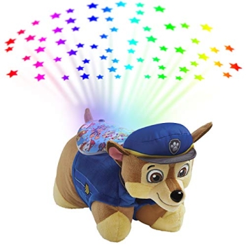 Chase Pillow Pets Nightlight - Cozy Plush Toy for Kids