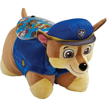 Chase Pillow Pets Nightlight - Cozy Plush Toy for Kids