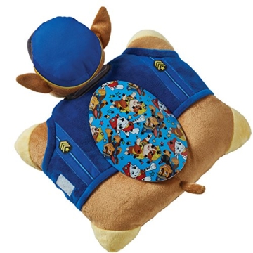 Chase Pillow Pets Nightlight - Cozy Plush Toy for Kids