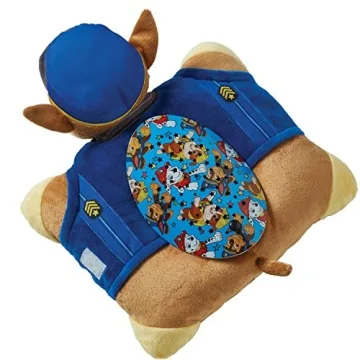 Chase Pillow Pets Nightlight - Cozy Plush Toy for Kids
