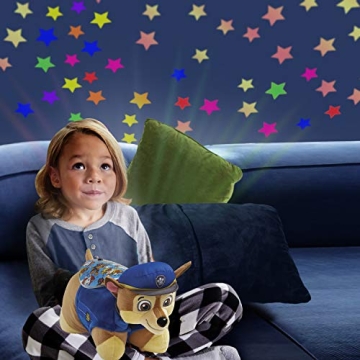Chase Pillow Pets Nightlight - Cozy Plush Toy for Kids