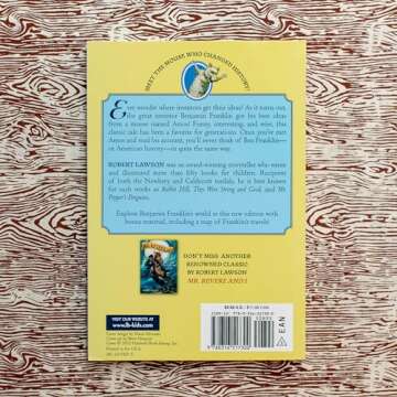 Ben and Me: An Astonishing Life of Benjamin Franklin by His Good Mouse Amos