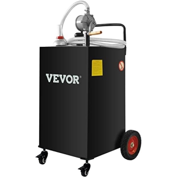 VEVOR 35 Gallon Fuel Caddy for Easy Fuel Transport