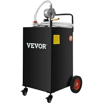 VEVOR 35 Gallon Fuel Caddy for Easy Fuel Transport