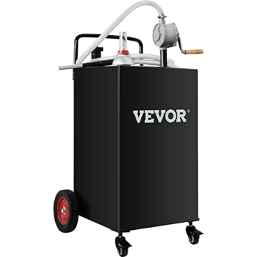 VEVOR 35 Gallon Fuel Caddy for Easy Fuel Transport