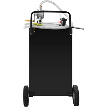 VEVOR 35 Gallon Fuel Caddy for Easy Fuel Transport