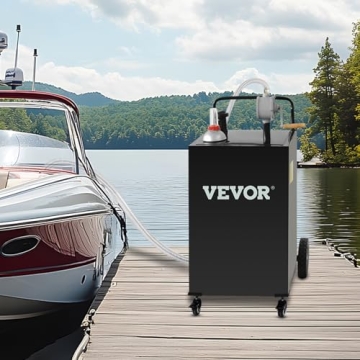 VEVOR 35 Gallon Fuel Caddy for Easy Fuel Transport