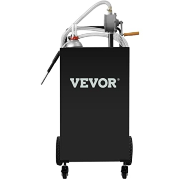 VEVOR 35 Gallon Fuel Caddy for Easy Fuel Transport
