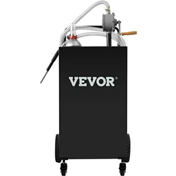 VEVOR 35 Gallon Fuel Caddy for Easy Fuel Transport