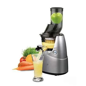 Kuvings Whole Slow Juicer B6000S - Higher Nutrients and Vitamins, Easy to Clean