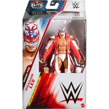 WWE Mattel Elite Action Figure Dragon Lee 6-inch Collectible