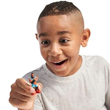 Moose Toys Space Jam: A New Legacy - 2" Collectible 10 Pack Mini Figures with Basketball Bases | Amazon Exclusive, Multicolor (14616)