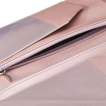 Server Books for Waitress - 5x9 Waiter Book Server Wallet with Zipper Pocket, Cute Waitress Book&Waitstaff Organizer with Money Pocket Fit Server Apron