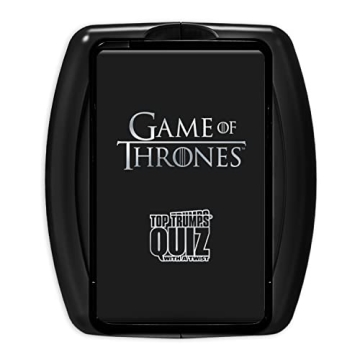 Top Trumps Game of Thrones Quiz Game - Fun Travel Trivia Game