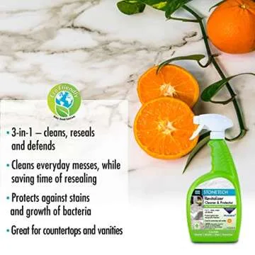 Cleans & Protects Natural Stone Surfaces - 24 oz Spray