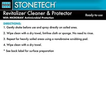 Cleans & Protects Natural Stone Surfaces - 24 oz Spray